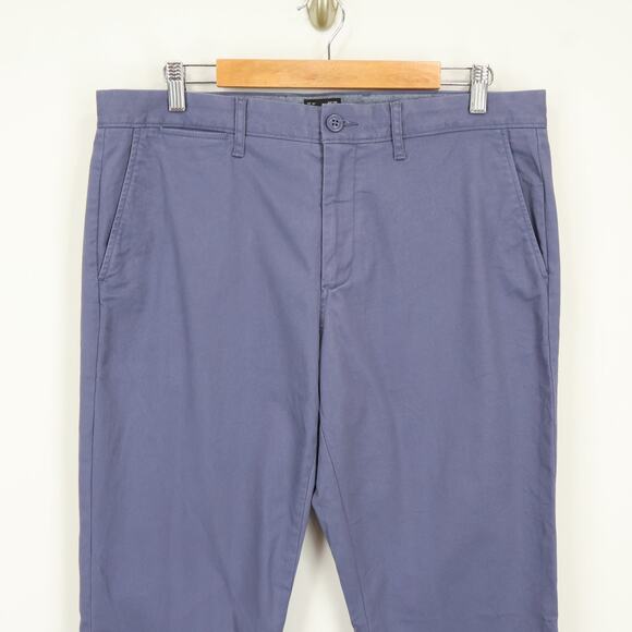 J.Crew Men's 770 Straight Fit Stretch Chino Pant Dusty Navy Size 34x34 NWOT - Picture 3 of 7